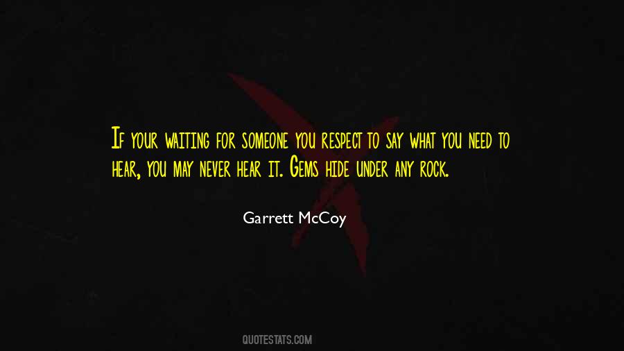 Hide Under A Rock Quotes #894118