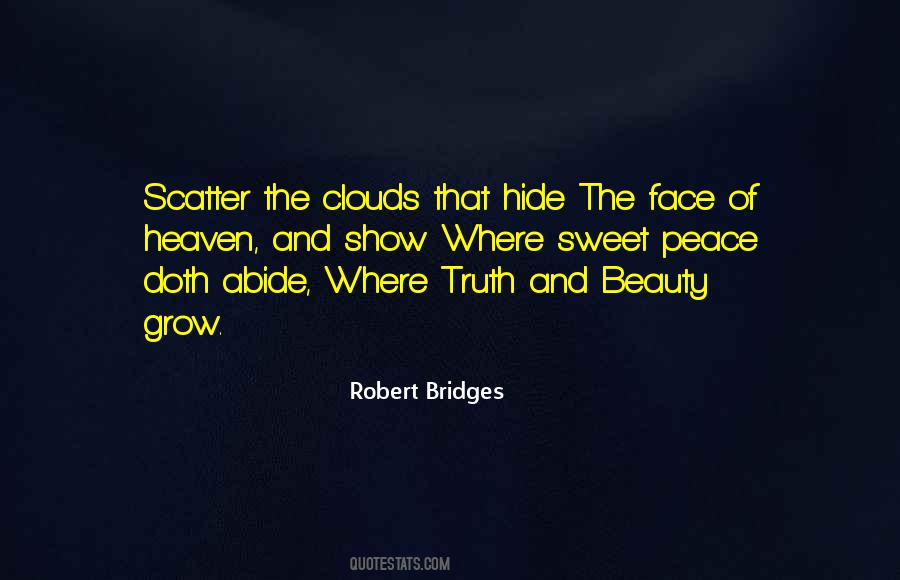 Hide Your Face Quotes #1035480