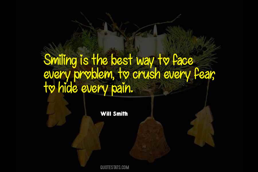 Hide Your Pain Quotes #135566