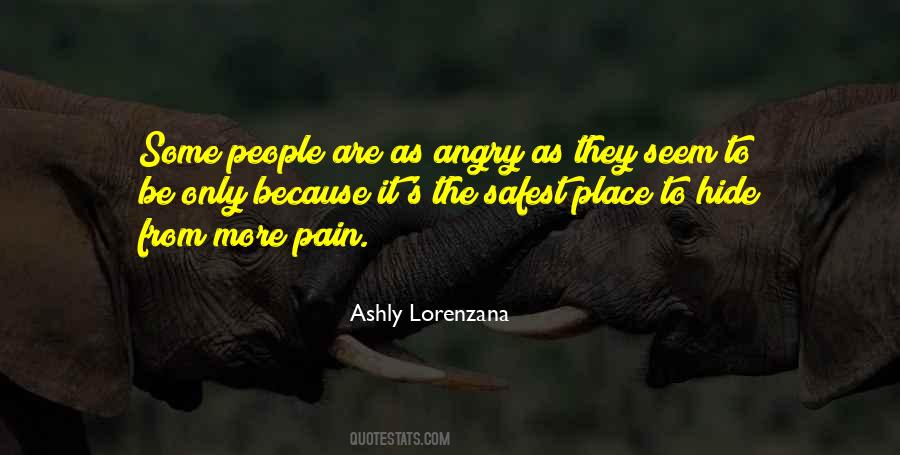 Hide Your Pain Quotes #417652