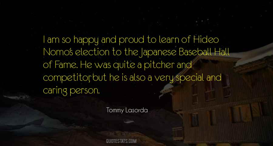 Hideo Nomo Quotes #739013