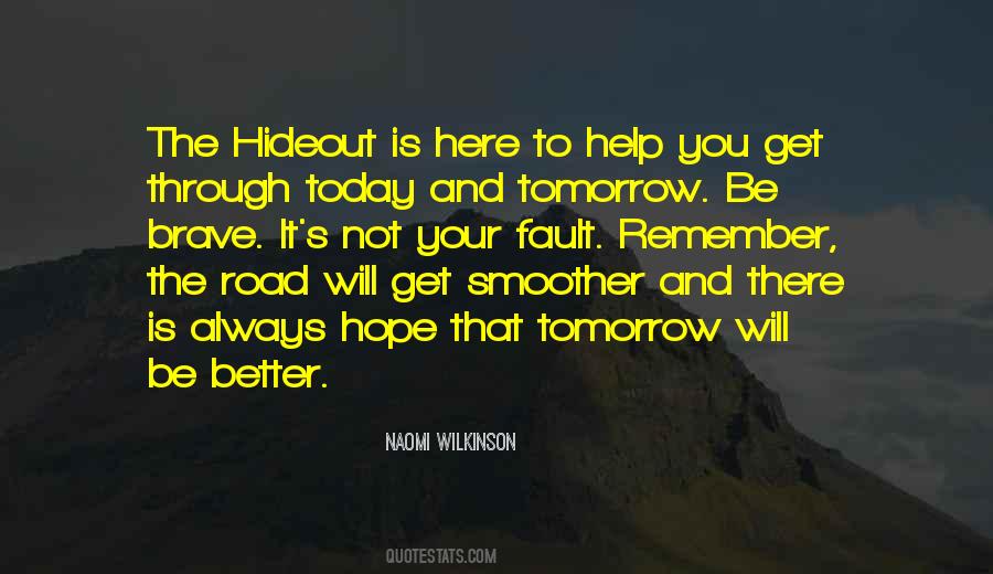 Hideout Quotes #1668110