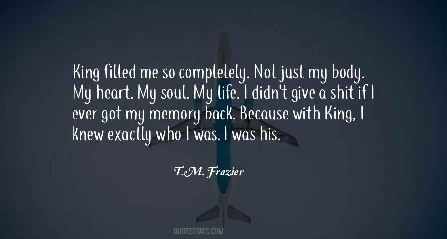 Quotes About Frazier #229211