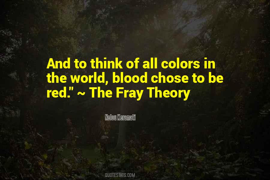 Quotes About Fray #1331041
