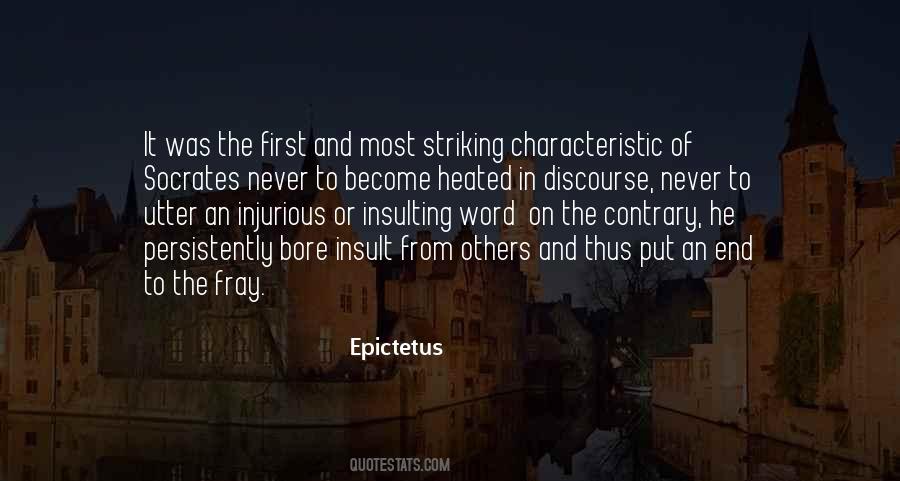 Quotes About Fray #313714