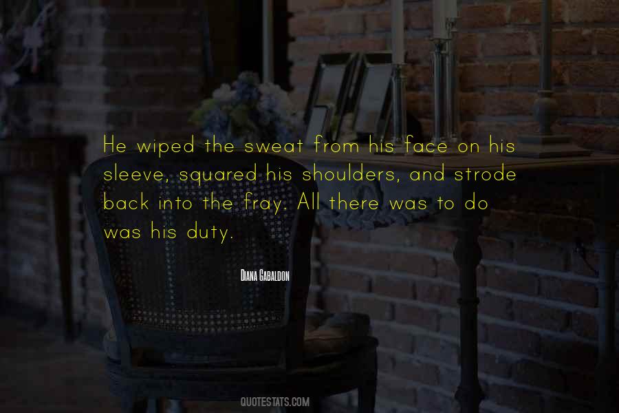 Quotes About Fray #955183