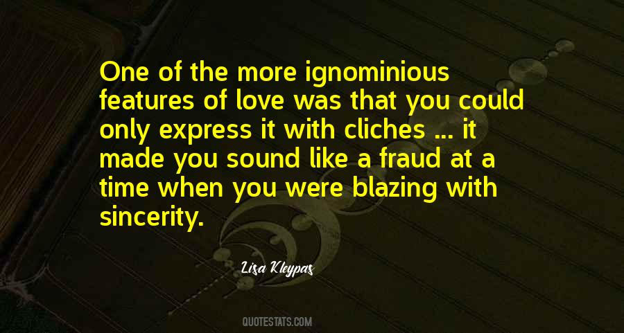 Quotes About Fraud In Love #1509091