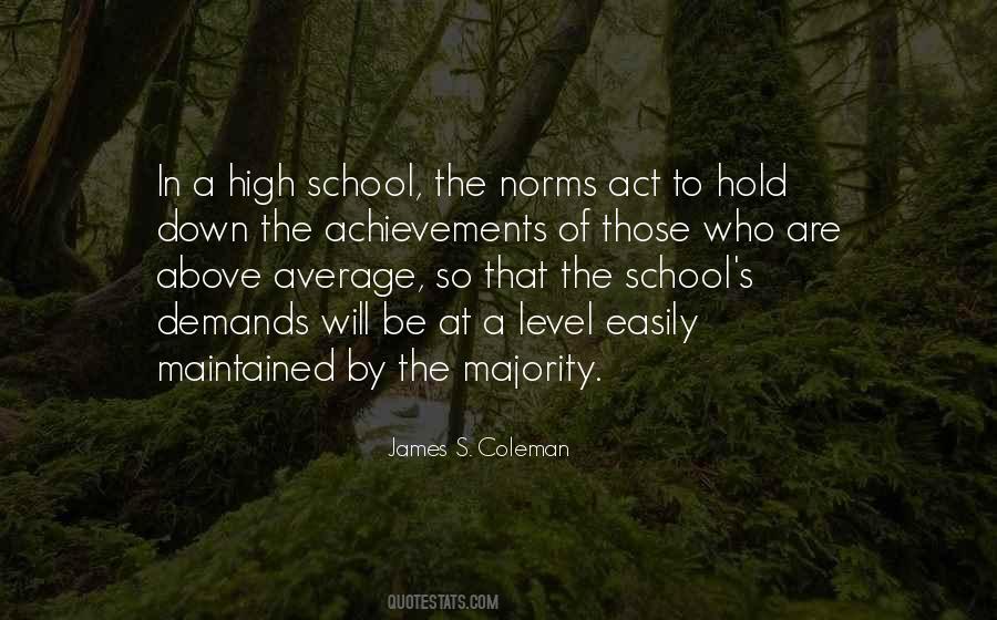 High Achievements Quotes #388464