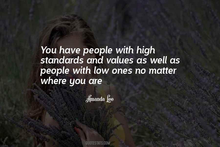 High And Low Quotes #181330