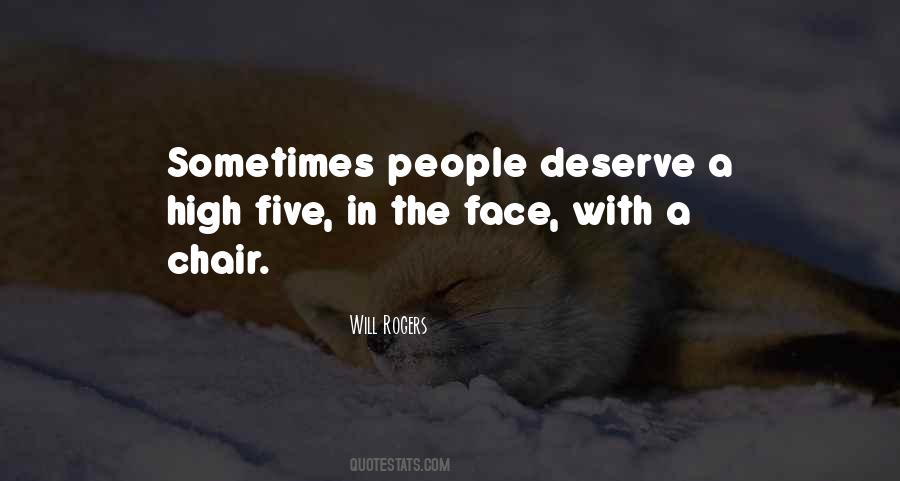 High Five Funny Quotes #1134678