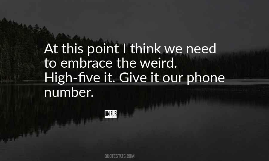 High Five Quotes #1719419