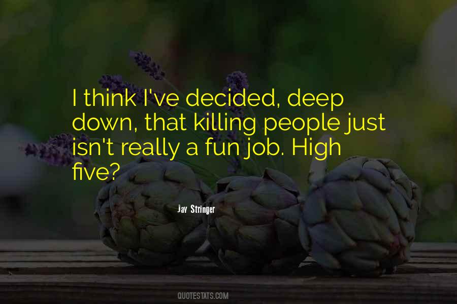 High Five Quotes #701150