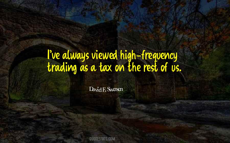 High Frequency Quotes #935028