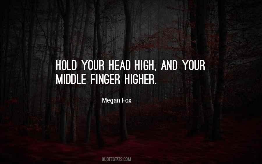 High Head Quotes #336541