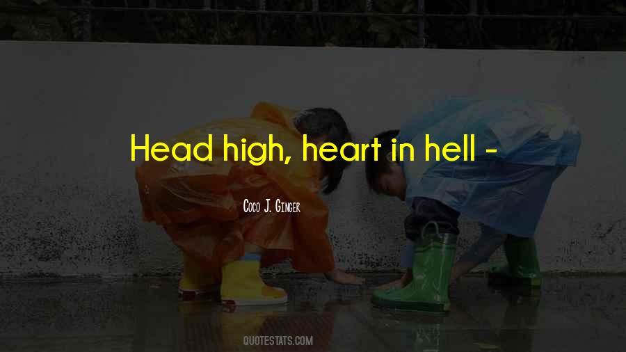 High Head Quotes #64952