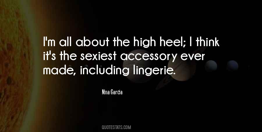 High Heel Quotes #1560639
