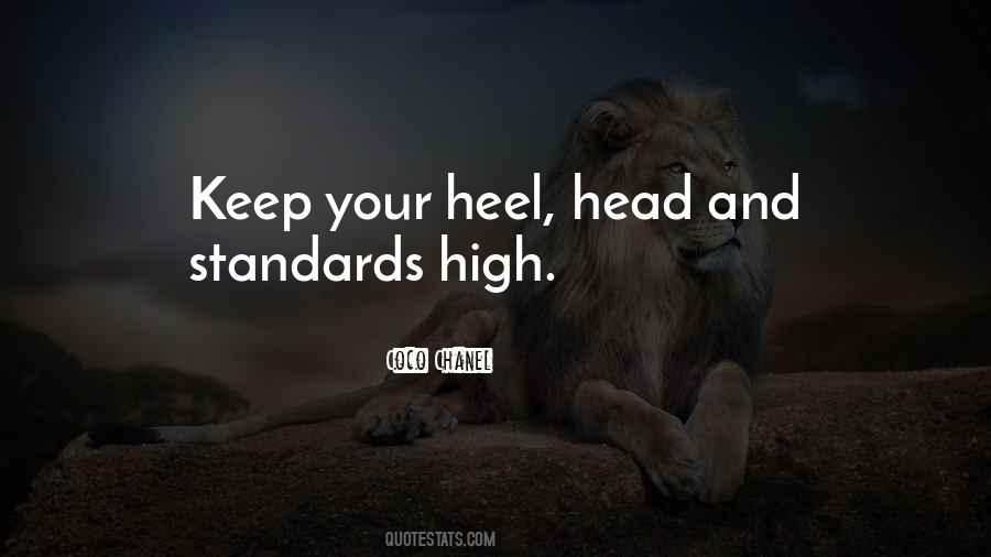 High Heel Quotes #339329