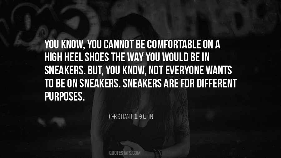 High Heel Shoes Quotes #277072