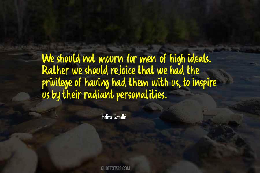 High Ideals Quotes #1325396