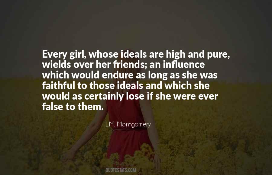 High Ideals Quotes #84401