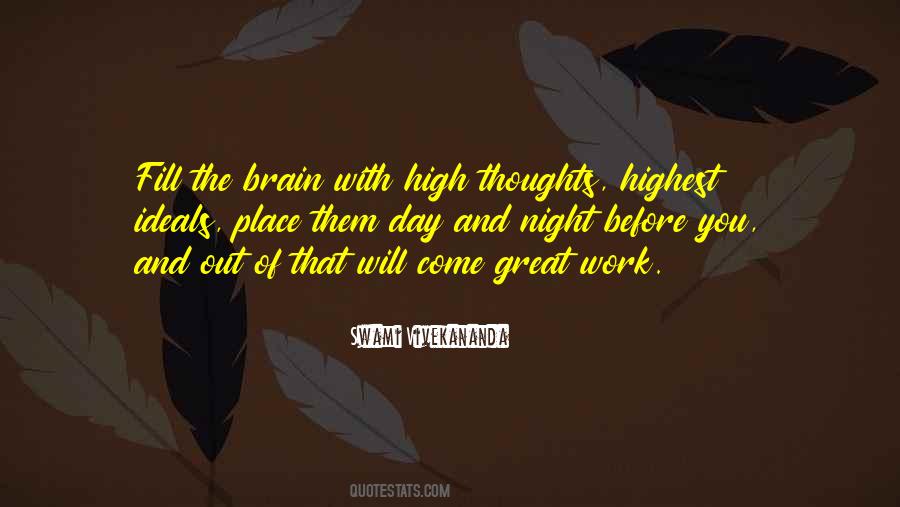 High Ideals Quotes #983460