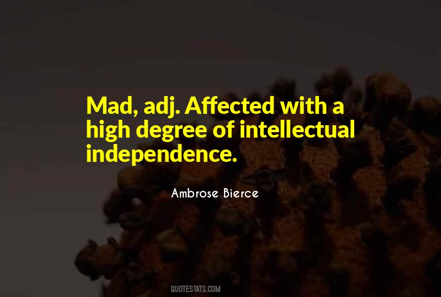 High Intelligence Quotes #1211778