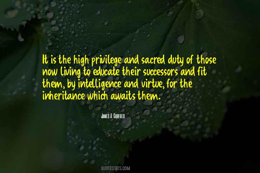 High Intelligence Quotes #1522982