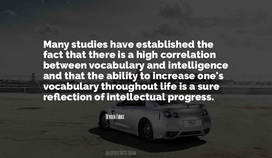 High Intelligence Quotes #1820379