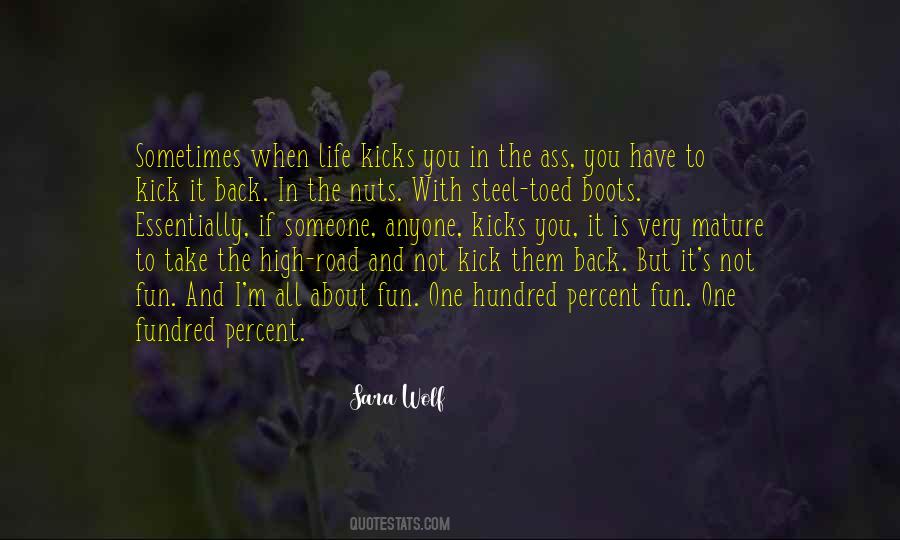 High Kick Quotes #855397
