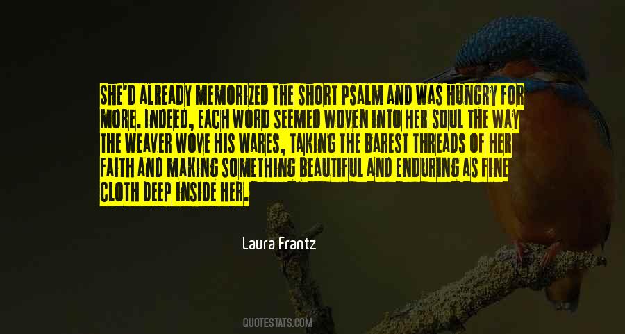 Quotes About Frantz #774177