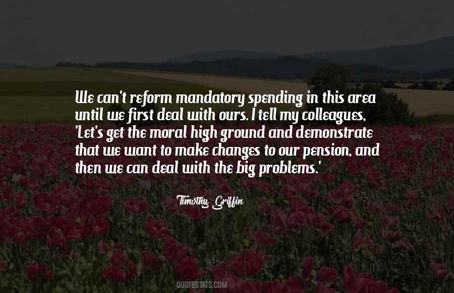 High Moral Ground Quotes #1354882