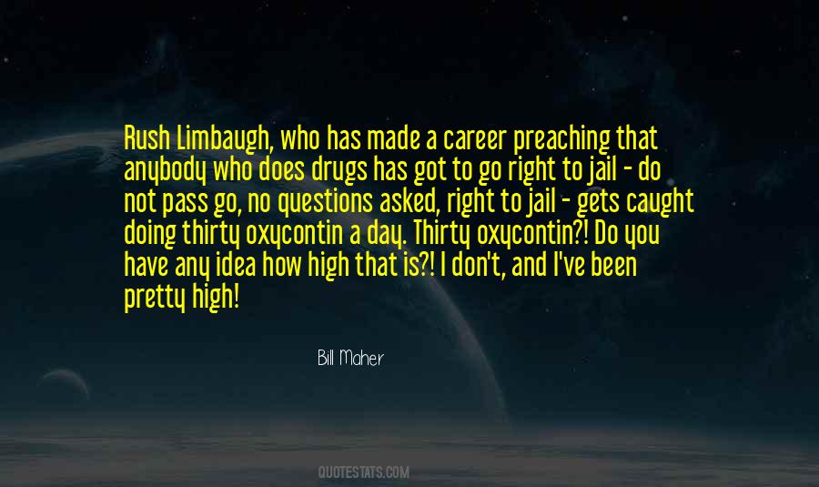 High On Drugs Quotes #1805067