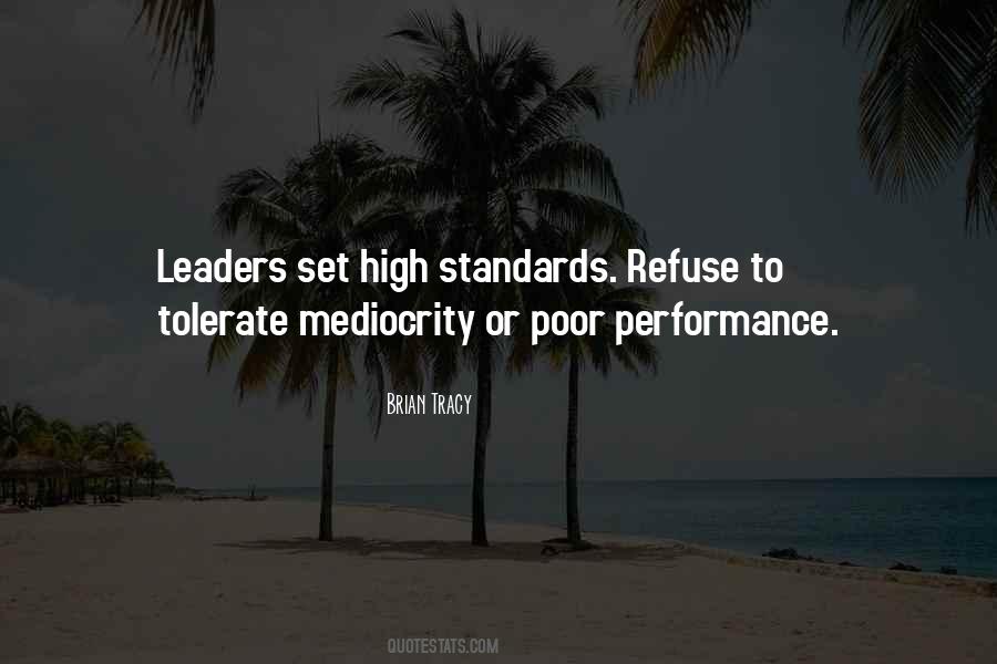 High Performance Leadership Quotes #1352747