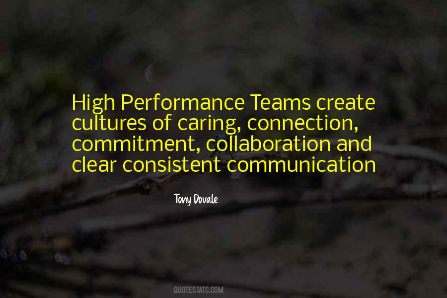 High Performance Leadership Quotes #1550862