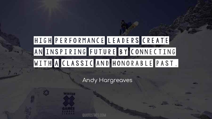 High Performance Leadership Quotes #1653213