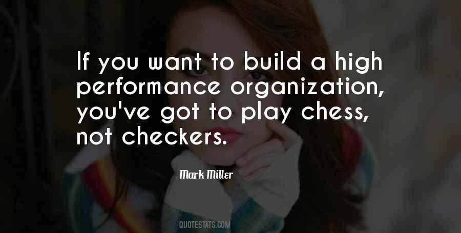 High Performance Organization Quotes #497357