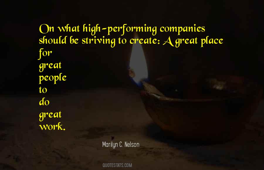 High Performing Quotes #1113080