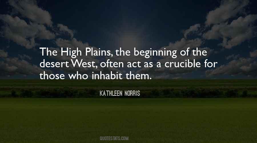 High Plains Quotes #531488