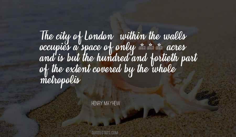 Quotes About The City Of London #1097452