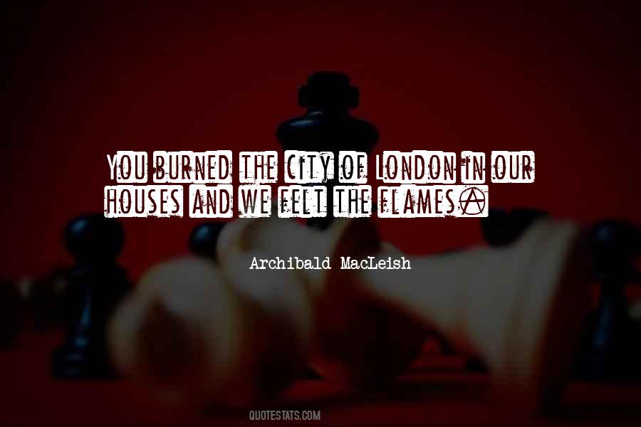 Quotes About The City Of London #1165496