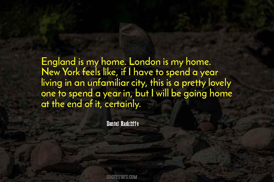 Quotes About The City Of London #1207557