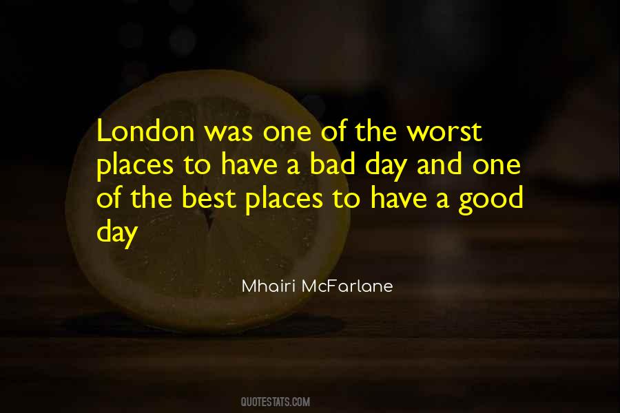 Quotes About The City Of London #1571599