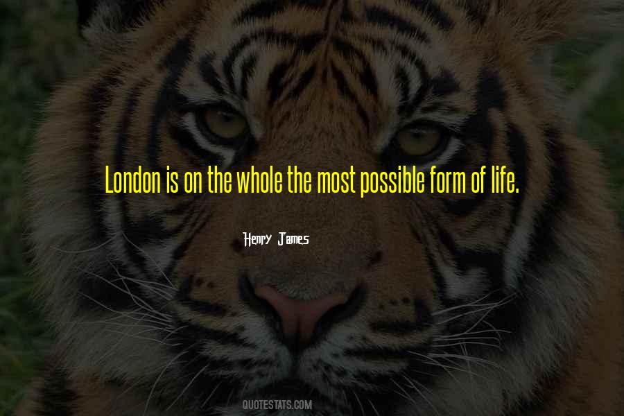 Quotes About The City Of London #1643913