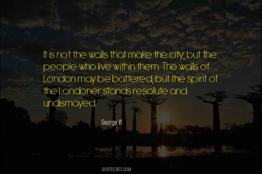 Quotes About The City Of London #1644597