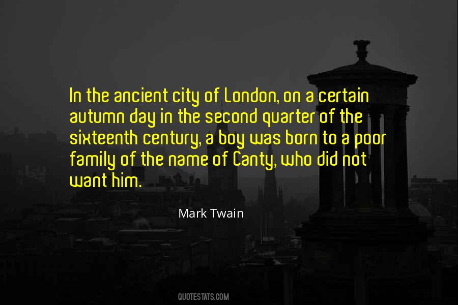 Quotes About The City Of London #1777613