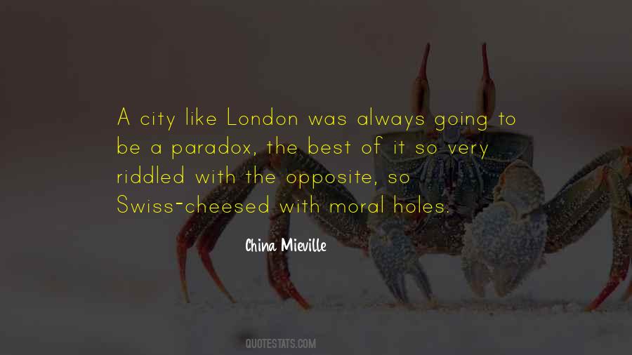 Quotes About The City Of London #358885