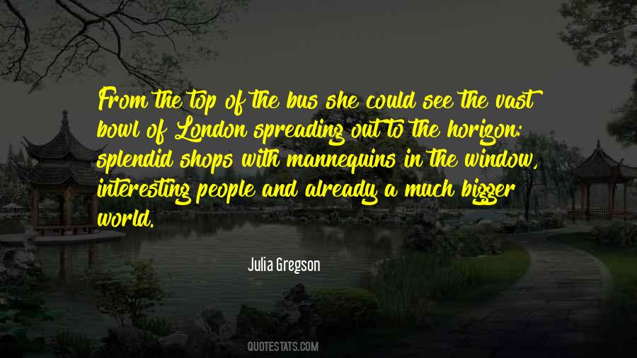 Quotes About The City Of London #649073
