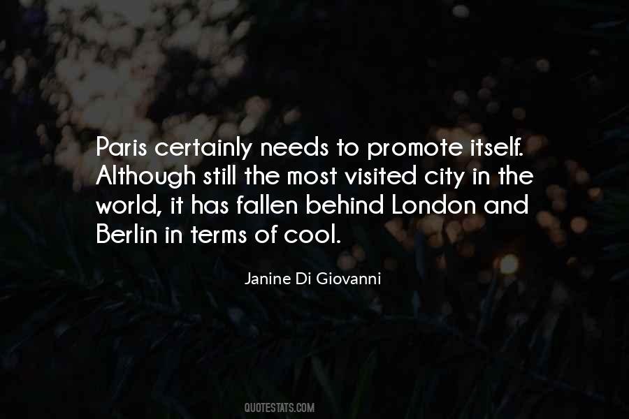 Quotes About The City Of London #65922