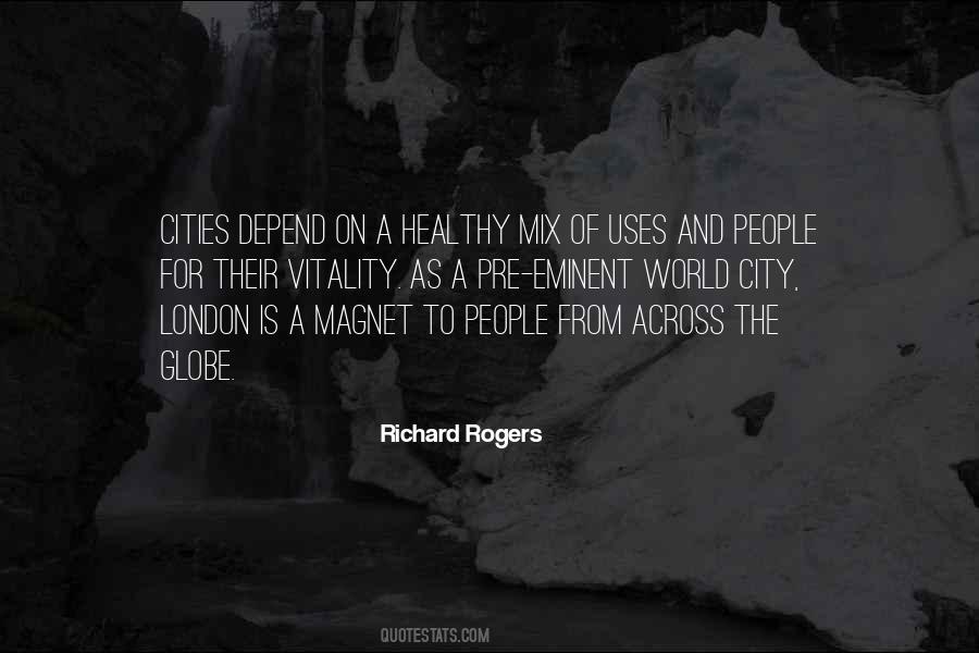 Quotes About The City Of London #704132