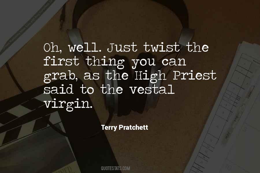 High Priest Quotes #1789869